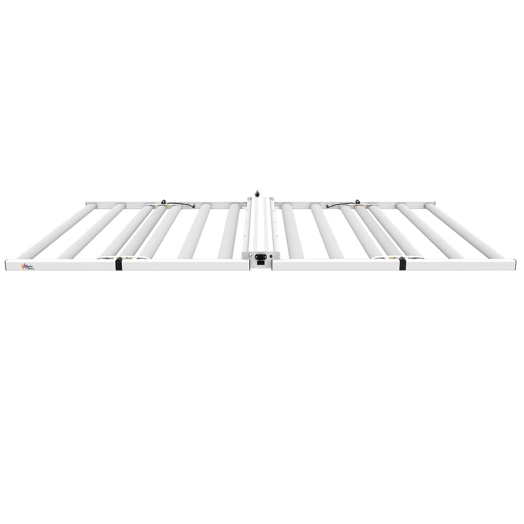 Medic Grow Star Link-1200 Full Spectrum 1200W Commercial Dimmable UV LED Grow Light – High PPFD And Wireless Connection for for 4X6 Planting