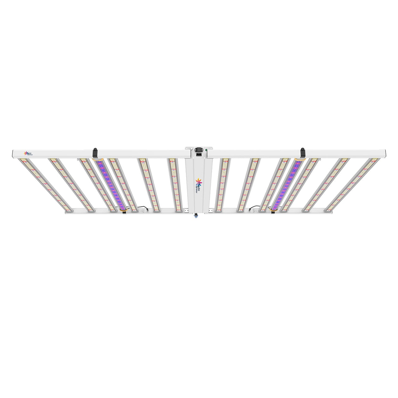 Medic Grow Star Link-1200 Full Spectrum 1200W Commercial Dimmable UV LED Grow Light – High PPFD And Wireless Connection for for 4X6 Planting