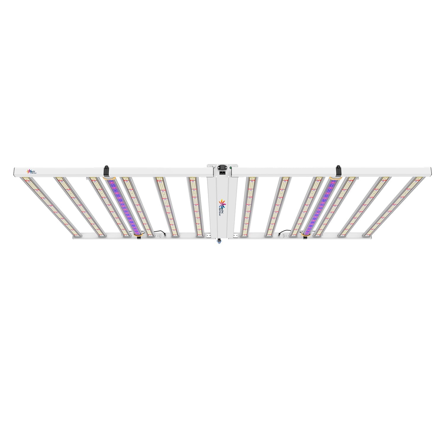 Medic Grow Star Link-1200 Full Spectrum 1200W Commercial Dimmable UV LED Grow Light – High PPFD And Wireless Connection for for 4X6 Planting