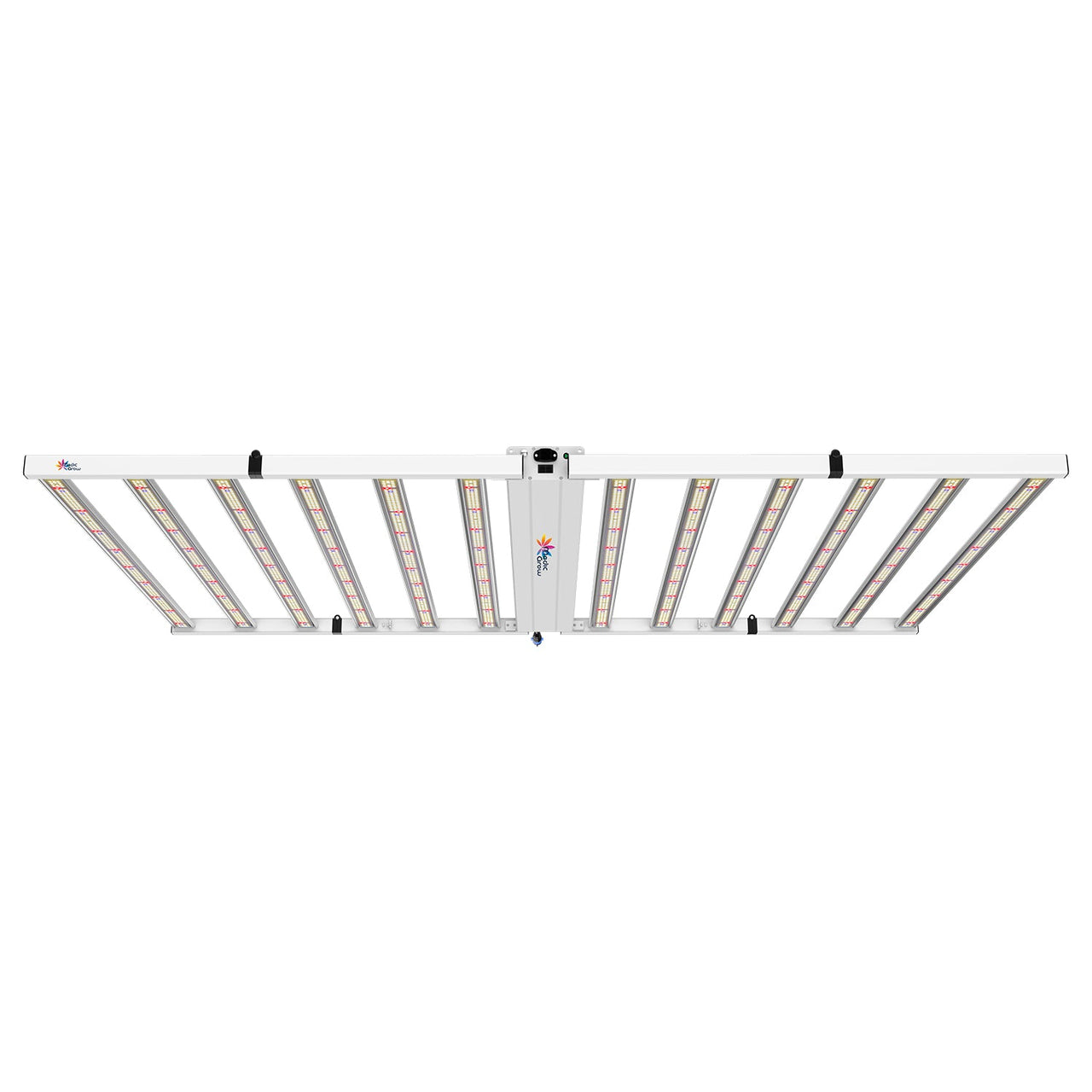 Medic Grow Star Link-1200 Full Spectrum 1200W Commercial Dimmable UV LED Grow Light – High PPFD And Wireless Connection for for 4X6 Planting
