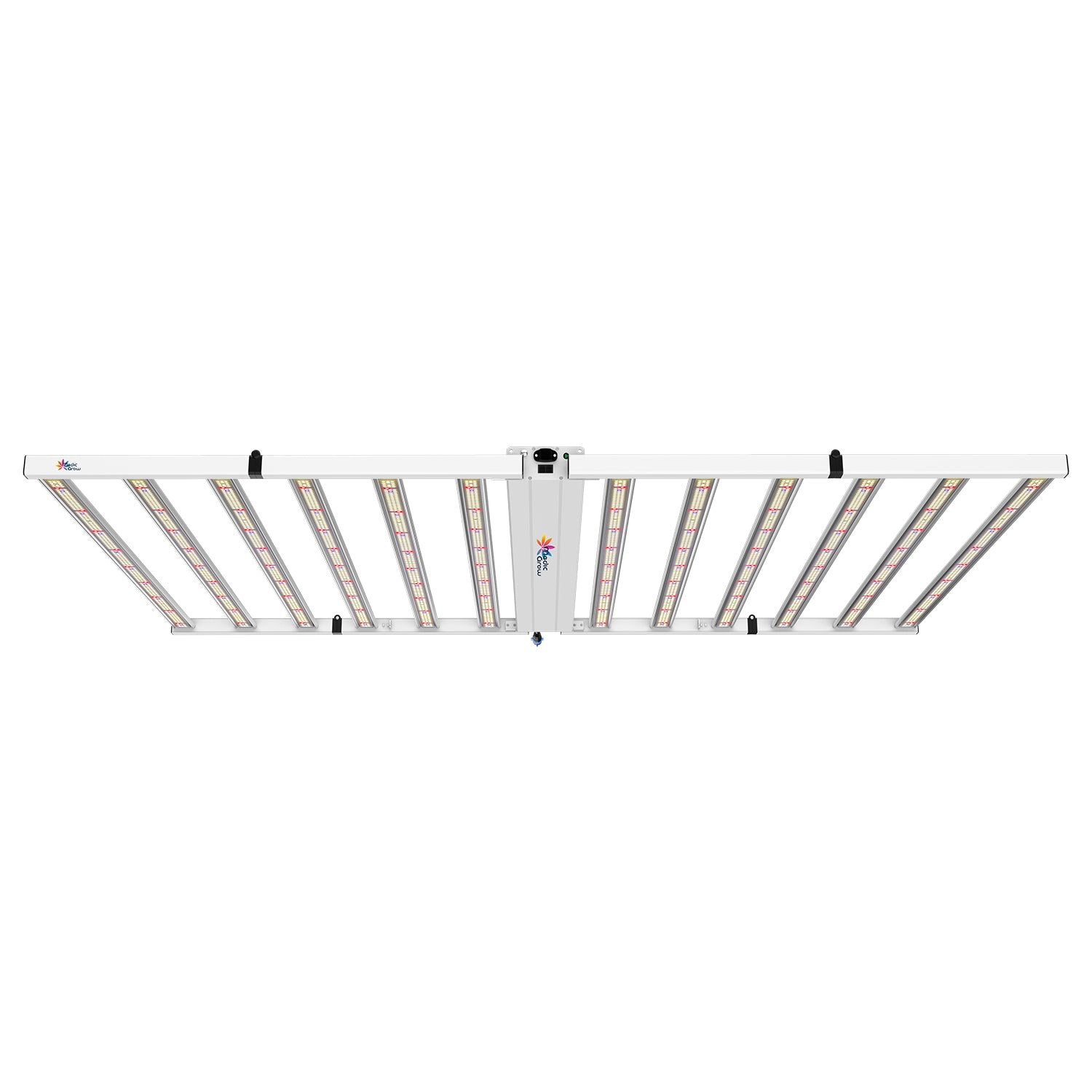 Medic Grow Star Link-1200 Full Spectrum 1200W Commercial Dimmable UV LED Grow Light – High PPFD And Wireless Connection for for 4X6 Planting