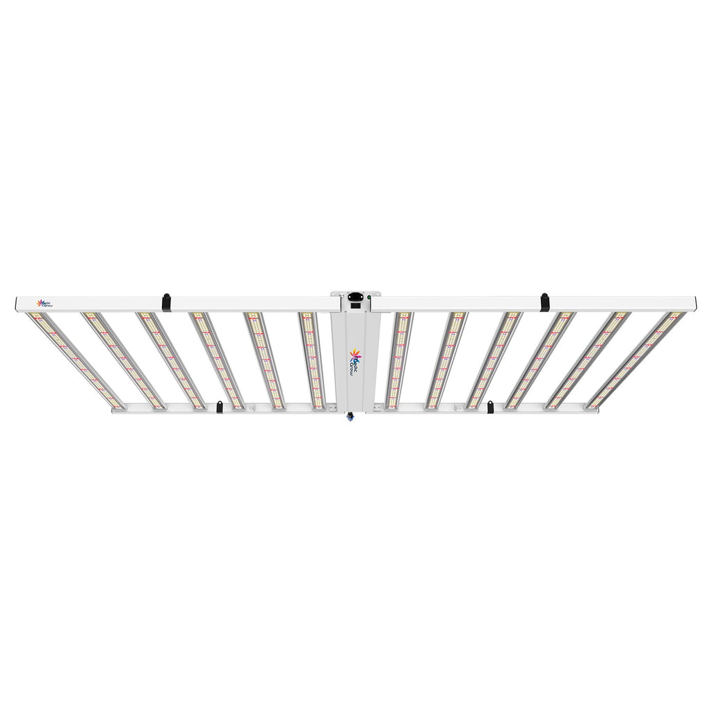 Medic Grow Star Link-1200 Full Spectrum 1200W Commercial Dimmable UV LED Grow Light – High PPFD And Wireless Connection for for 4X6 Planting