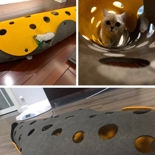 Collapsible Cat Toy Set