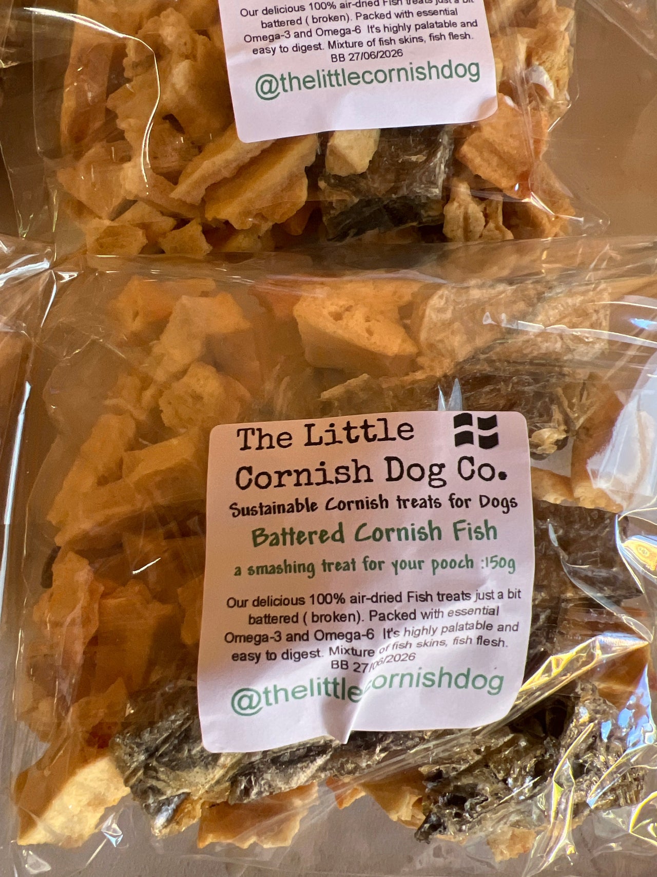 Battered Cornish Fish pieces