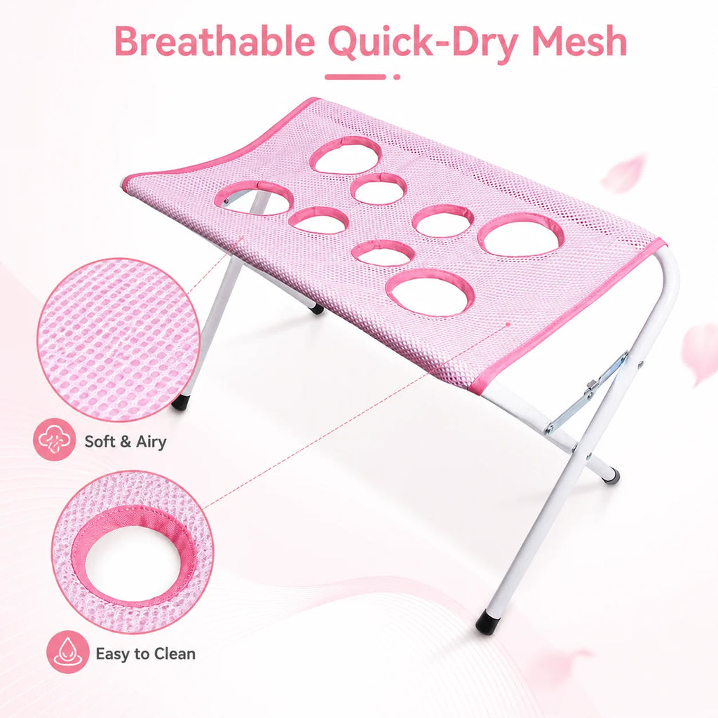 PawHammock™ Bath Stand 🐾🛁 — Stress-Free Pet Bathing