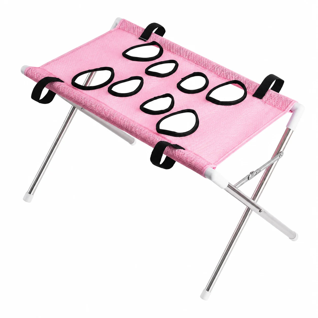 PawHammock™ Bath Stand 🐾🛁 — Stress-Free Pet Bathing