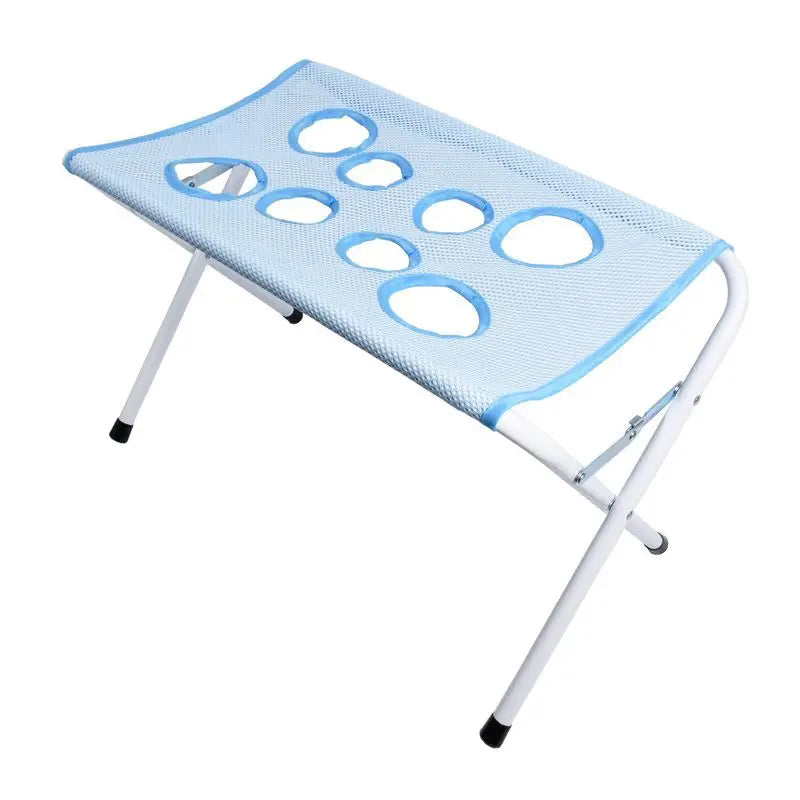 PawHammock™ Bath Stand 🐾🛁 — Stress-Free Pet Bathing