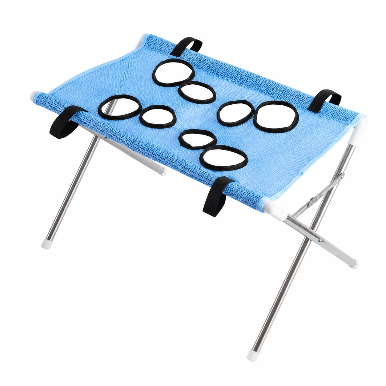 PawHammock™ Bath Stand 🐾🛁 — Stress-Free Pet Bathing